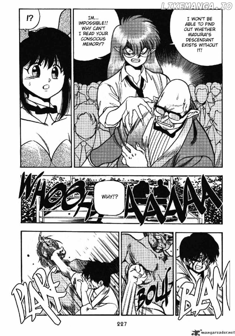 3X3 Eyes chapter 162 - page 14