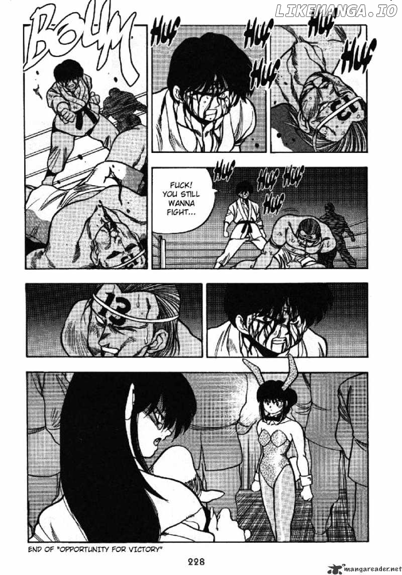 3X3 Eyes chapter 162 - page 15