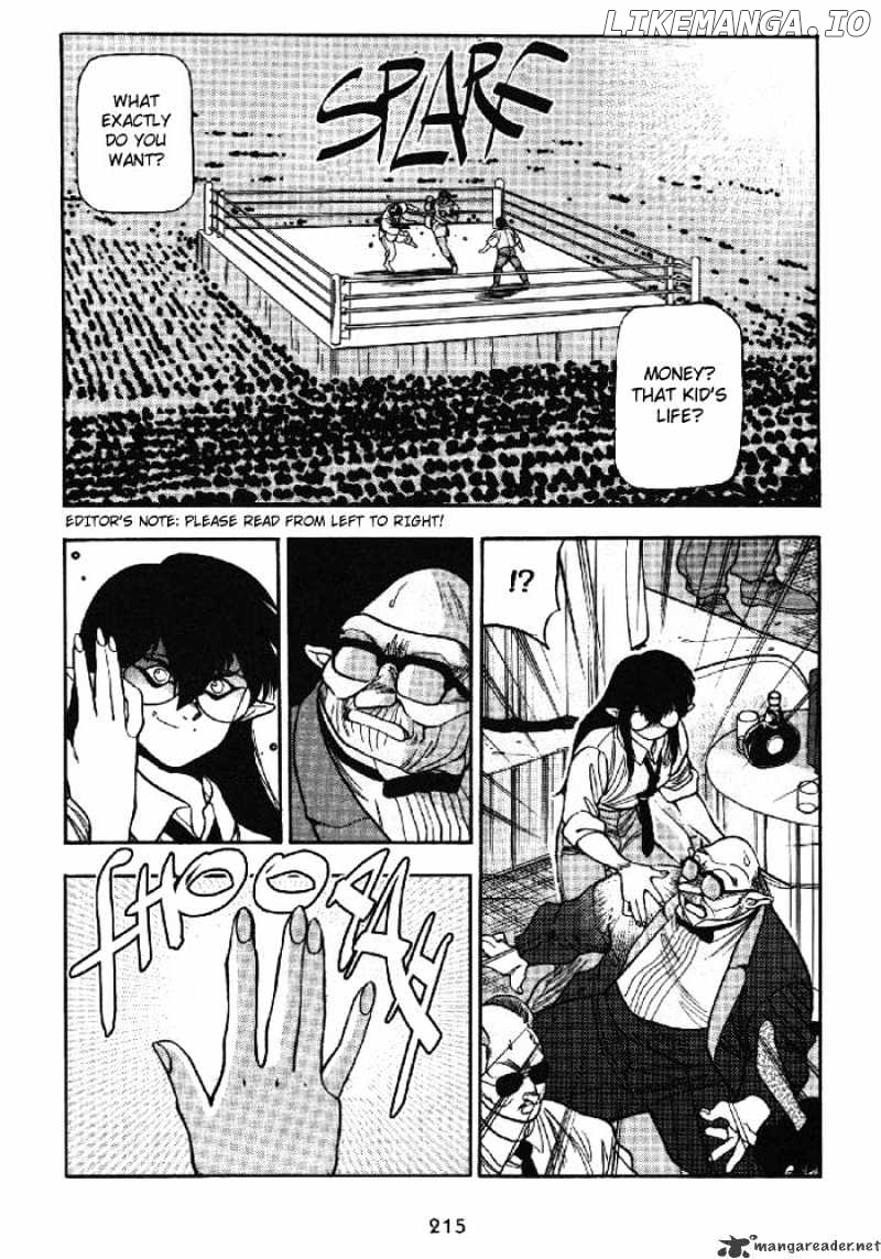 3X3 Eyes chapter 162 - page 2