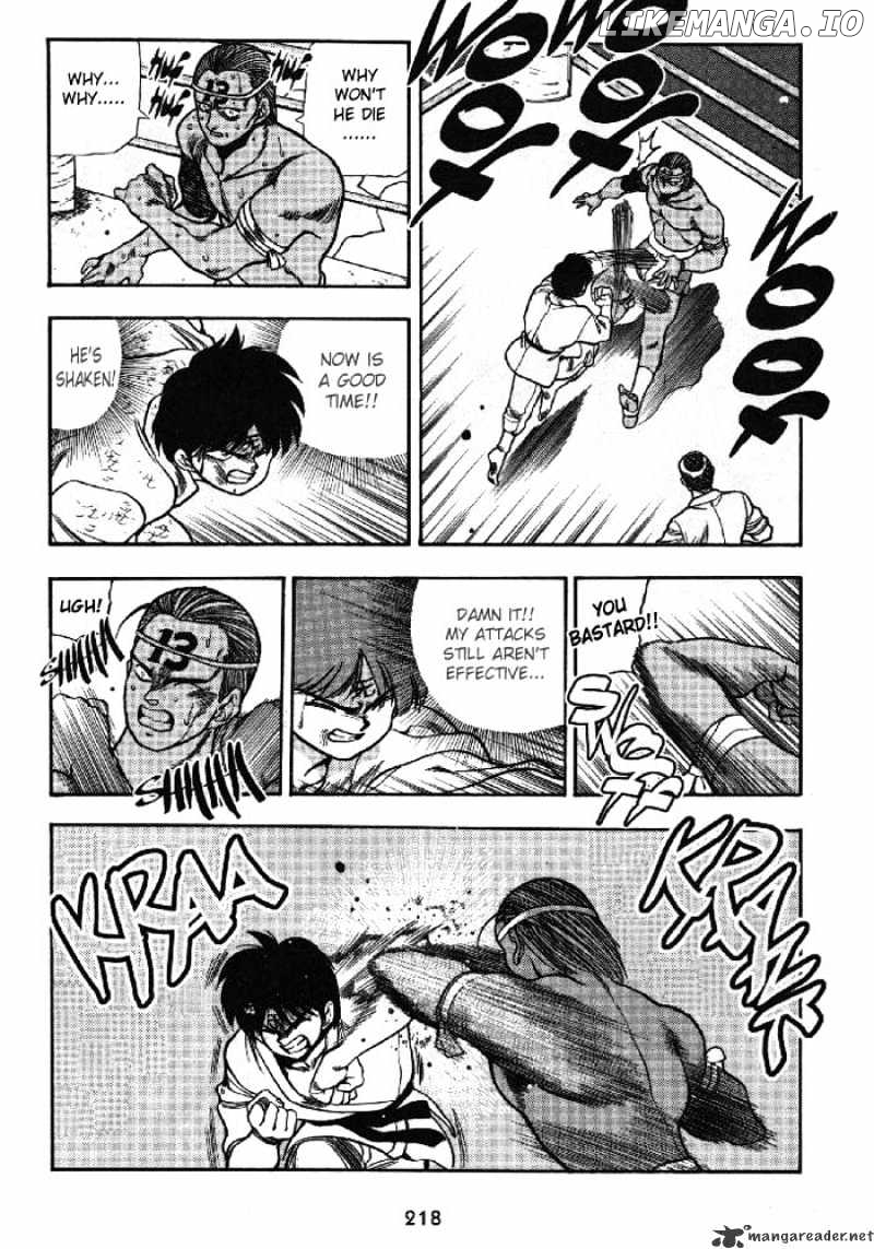 3X3 Eyes chapter 162 - page 5