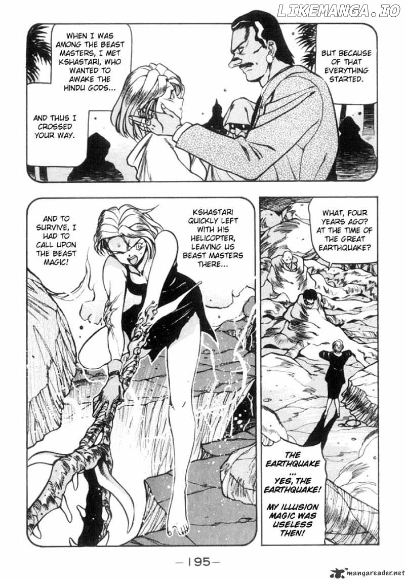 3X3 Eyes chapter 176 - page 10