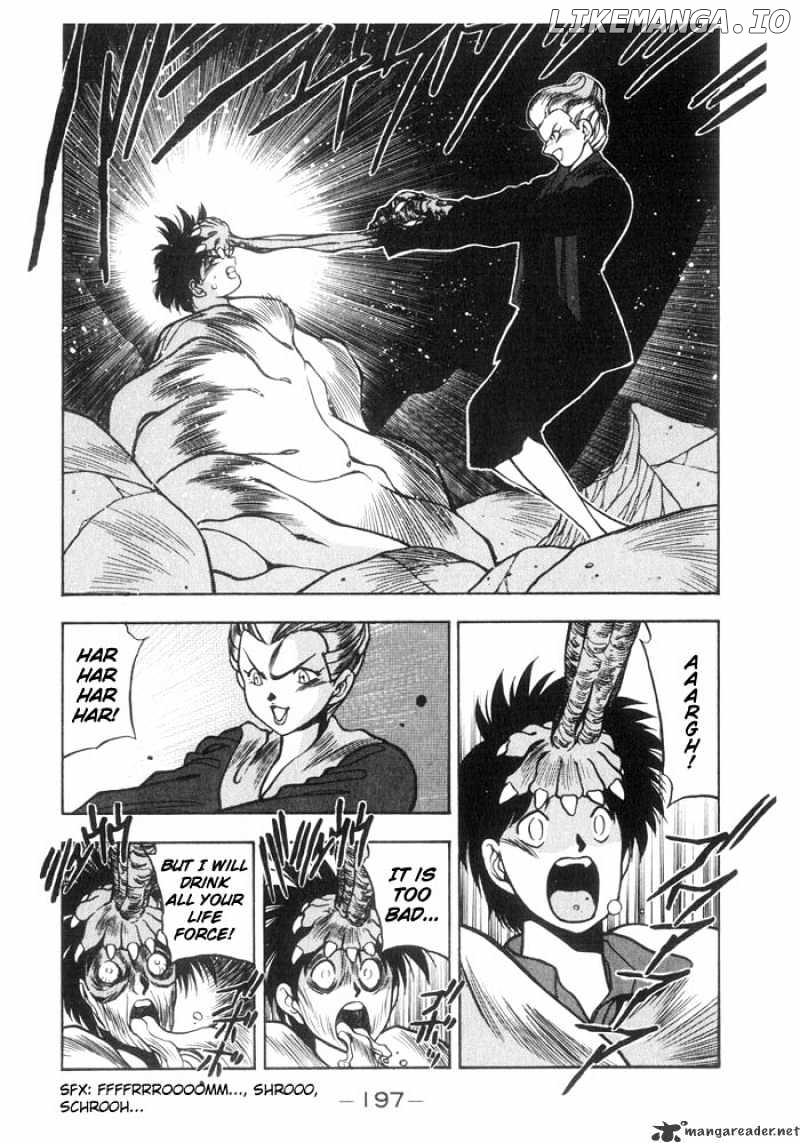 3X3 Eyes chapter 176 - page 12