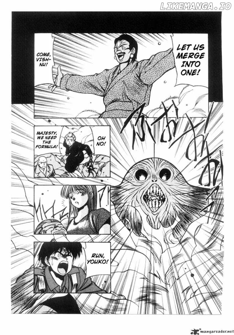 3X3 Eyes chapter 176 - page 2