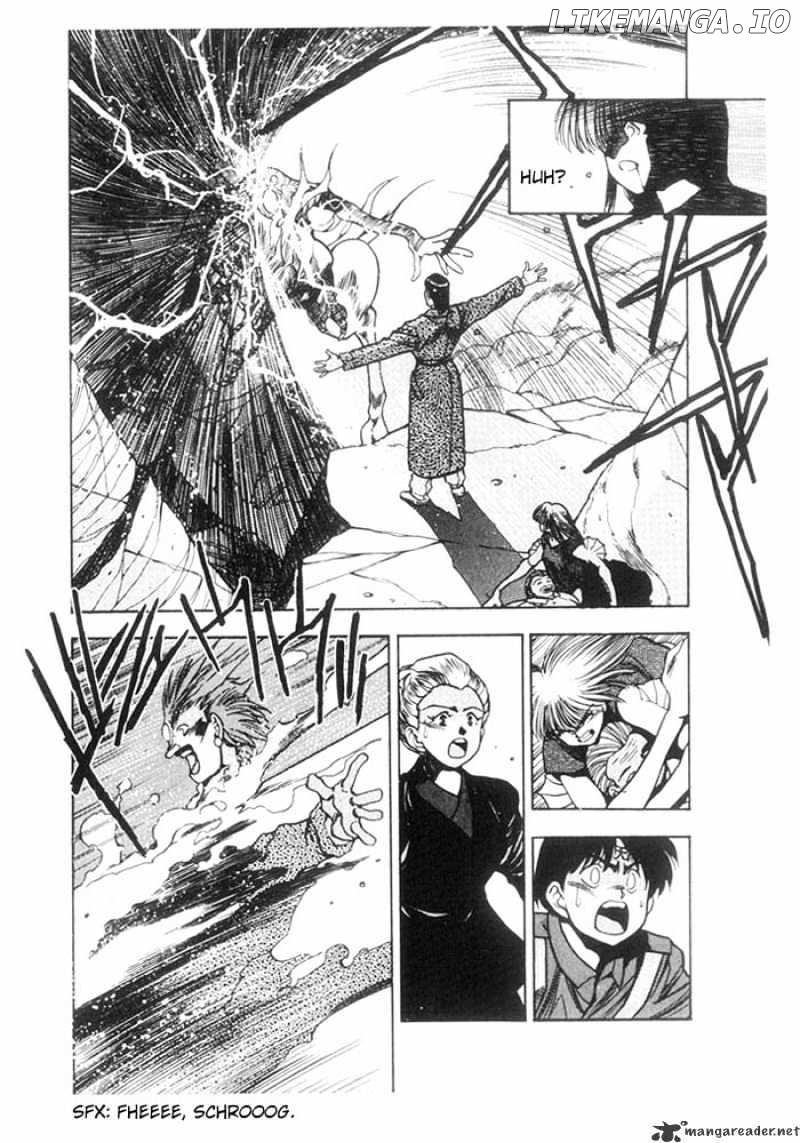 3X3 Eyes chapter 176 - page 3