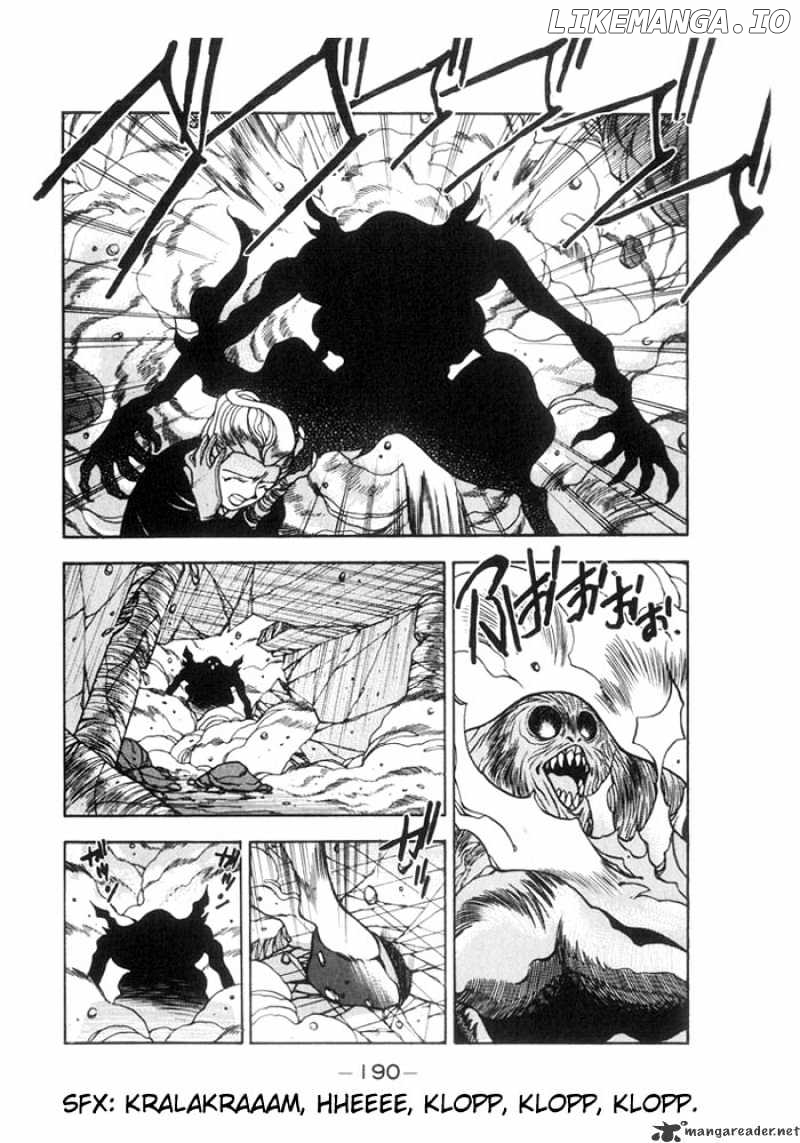 3X3 Eyes chapter 176 - page 5
