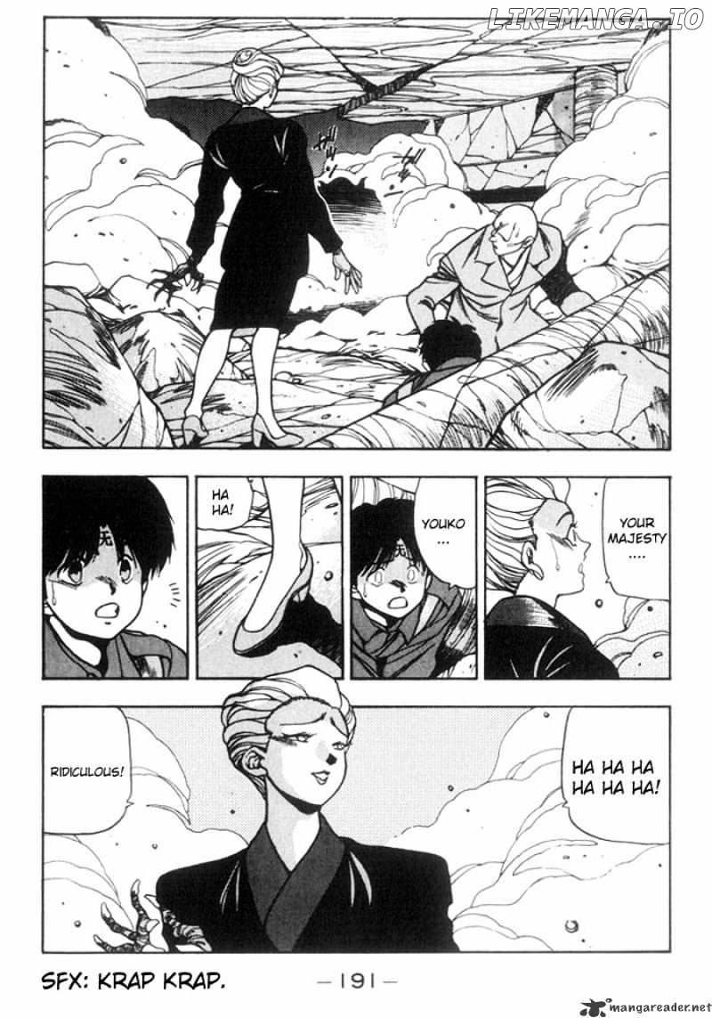 3X3 Eyes chapter 176 - page 6