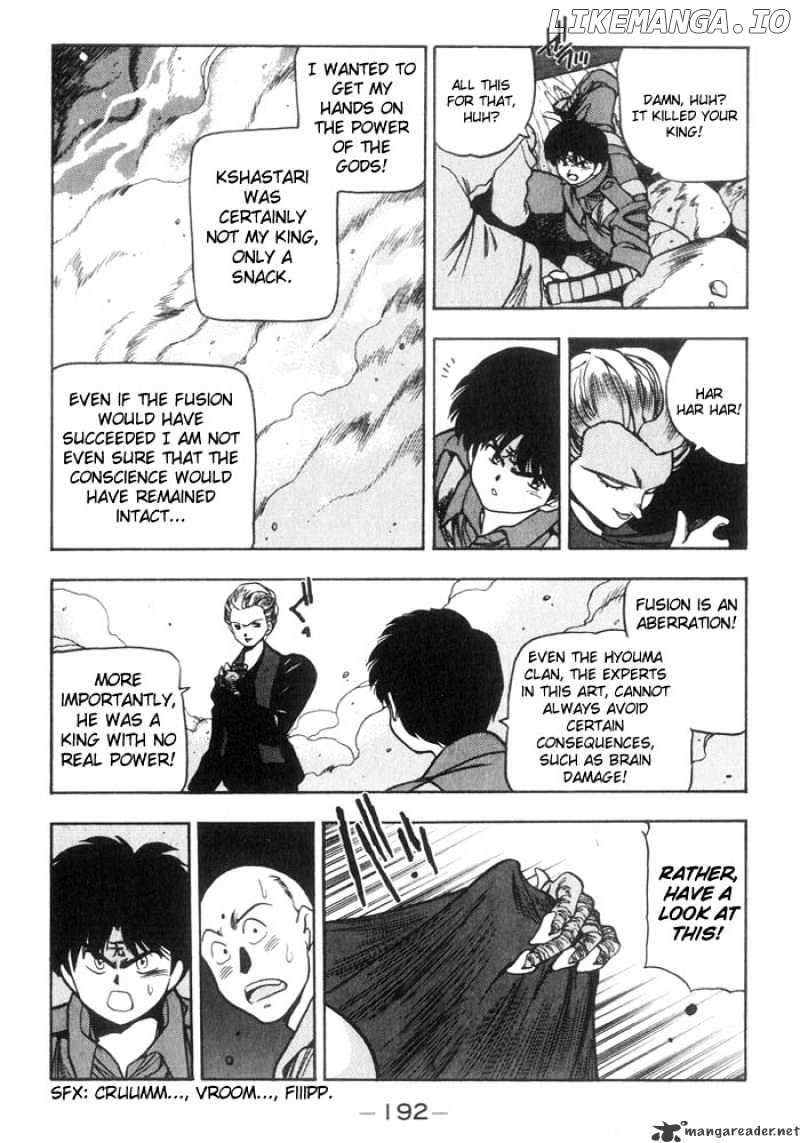 3X3 Eyes chapter 176 - page 7