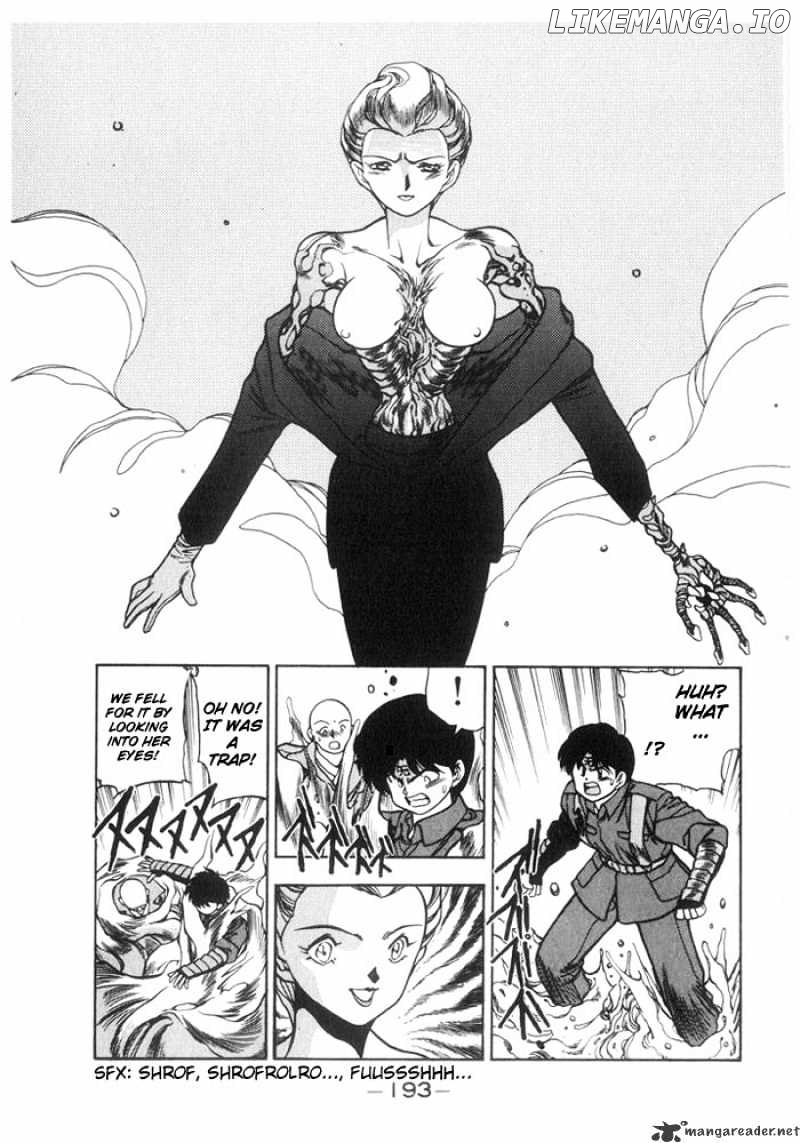 3X3 Eyes chapter 176 - page 8