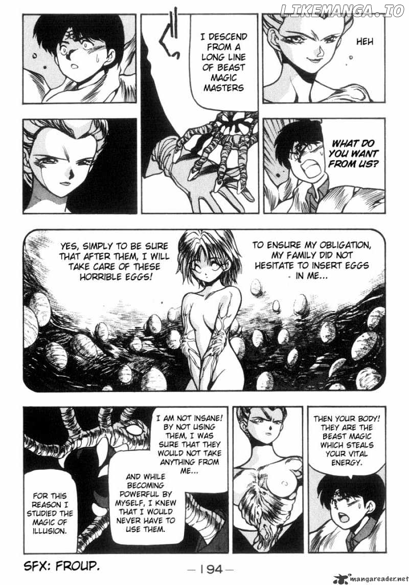 3X3 Eyes chapter 176 - page 9