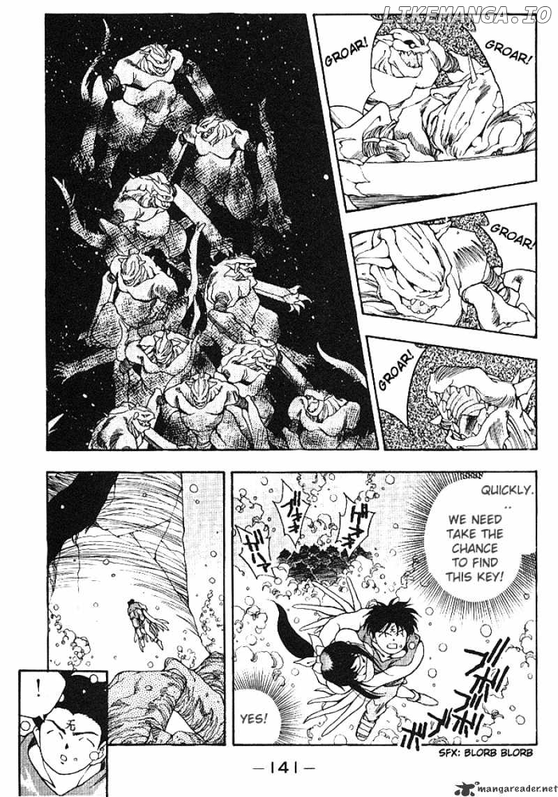 3X3 Eyes chapter 314 - page 10