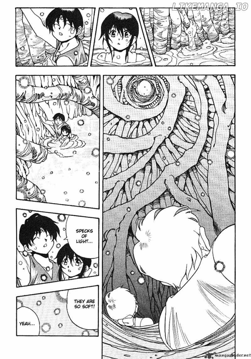 3X3 Eyes chapter 314 - page 12