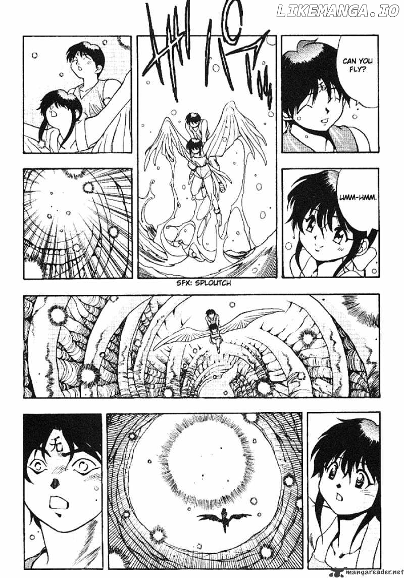 3X3 Eyes chapter 314 - page 13
