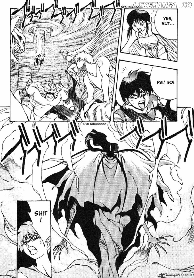 3X3 Eyes chapter 314 - page 3
