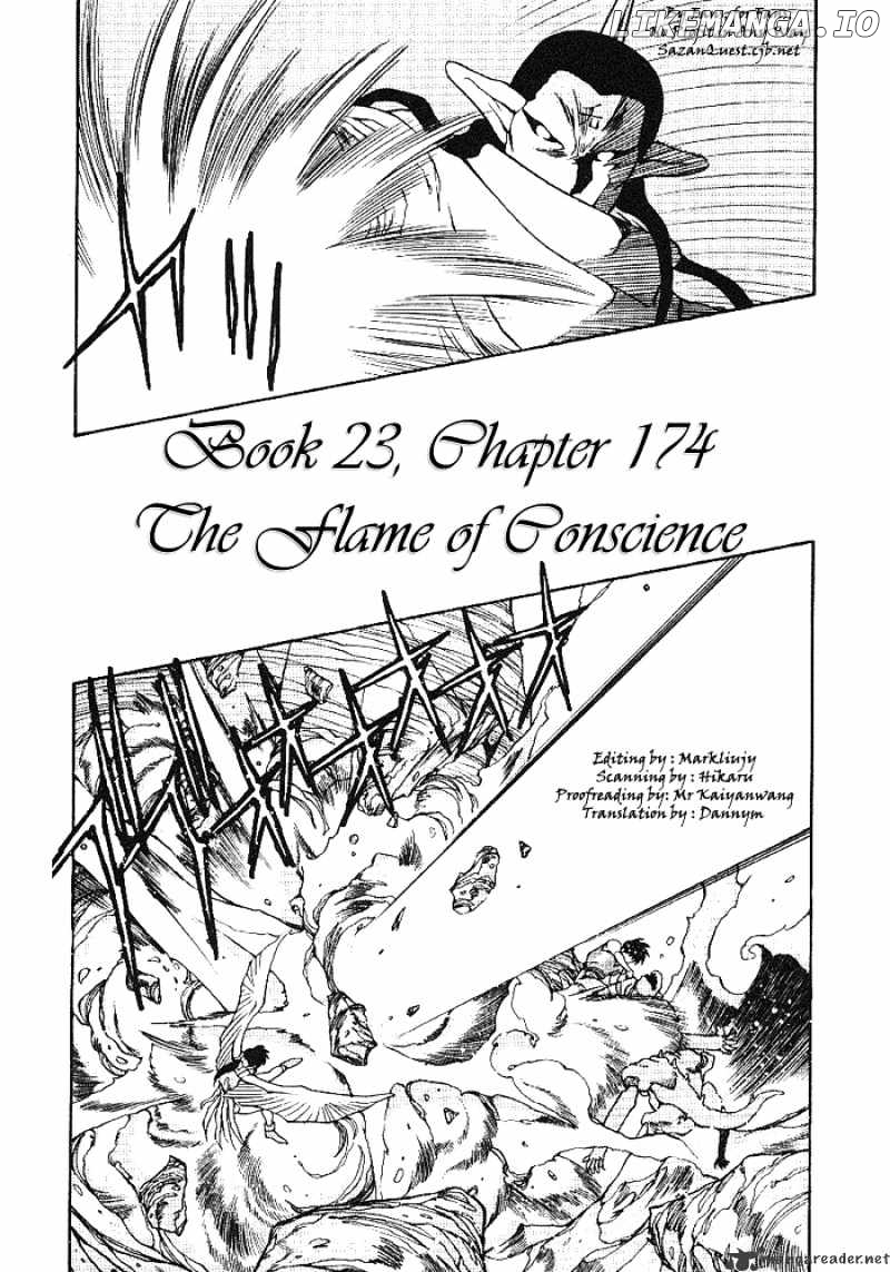 3X3 Eyes chapter 314 - page 4