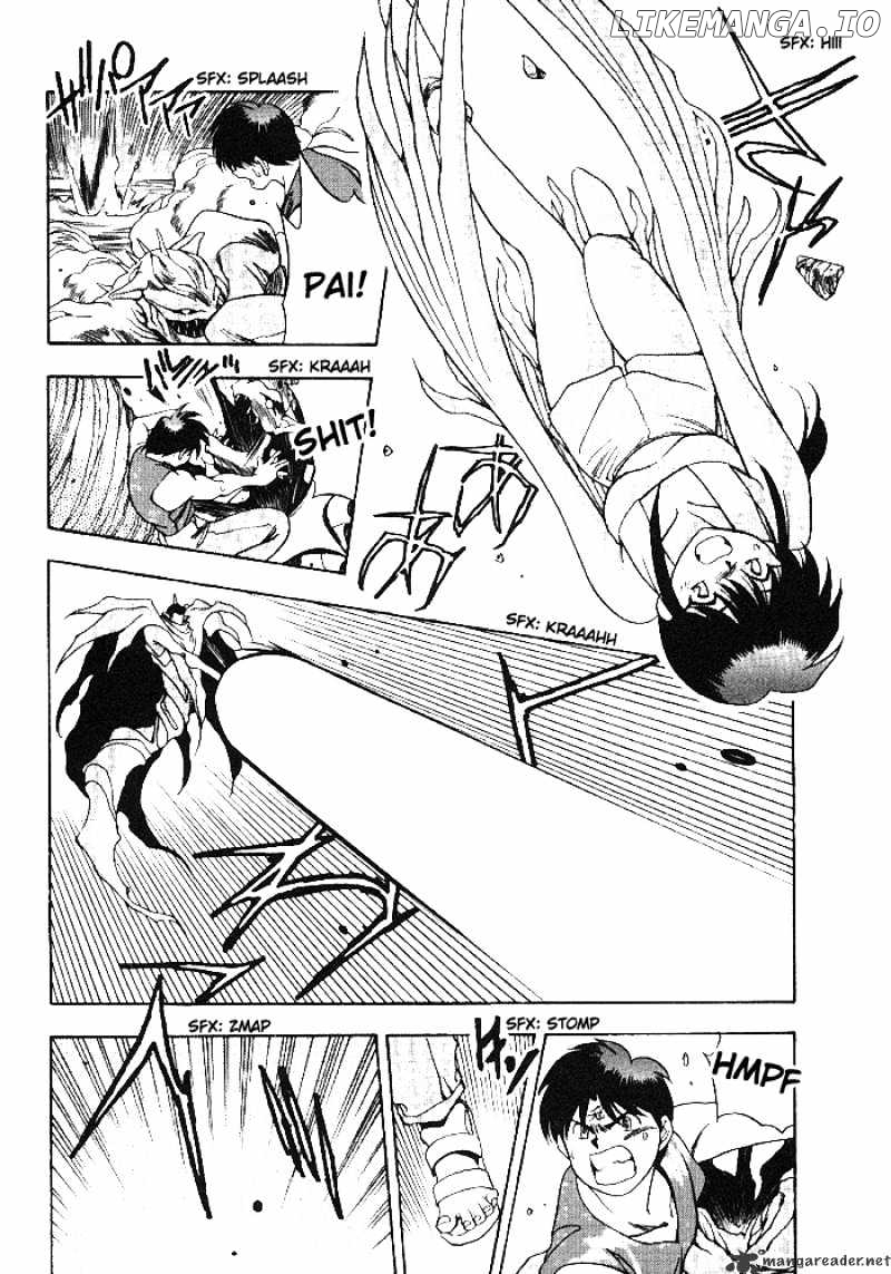 3X3 Eyes chapter 314 - page 5