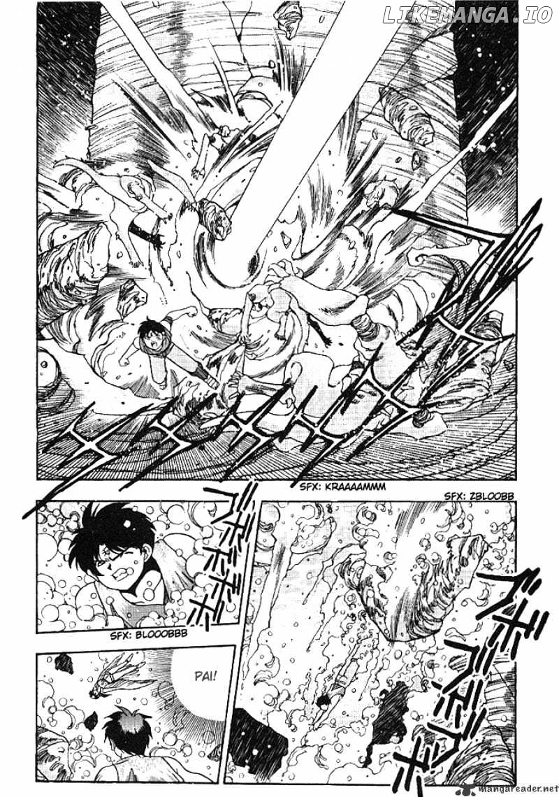 3X3 Eyes chapter 314 - page 6