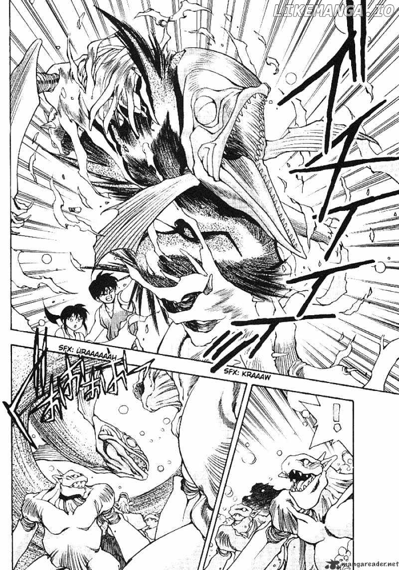 3X3 Eyes chapter 314 - page 9
