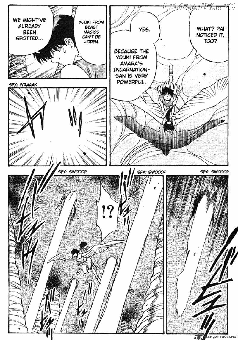 3X3 Eyes chapter 313 - page 10