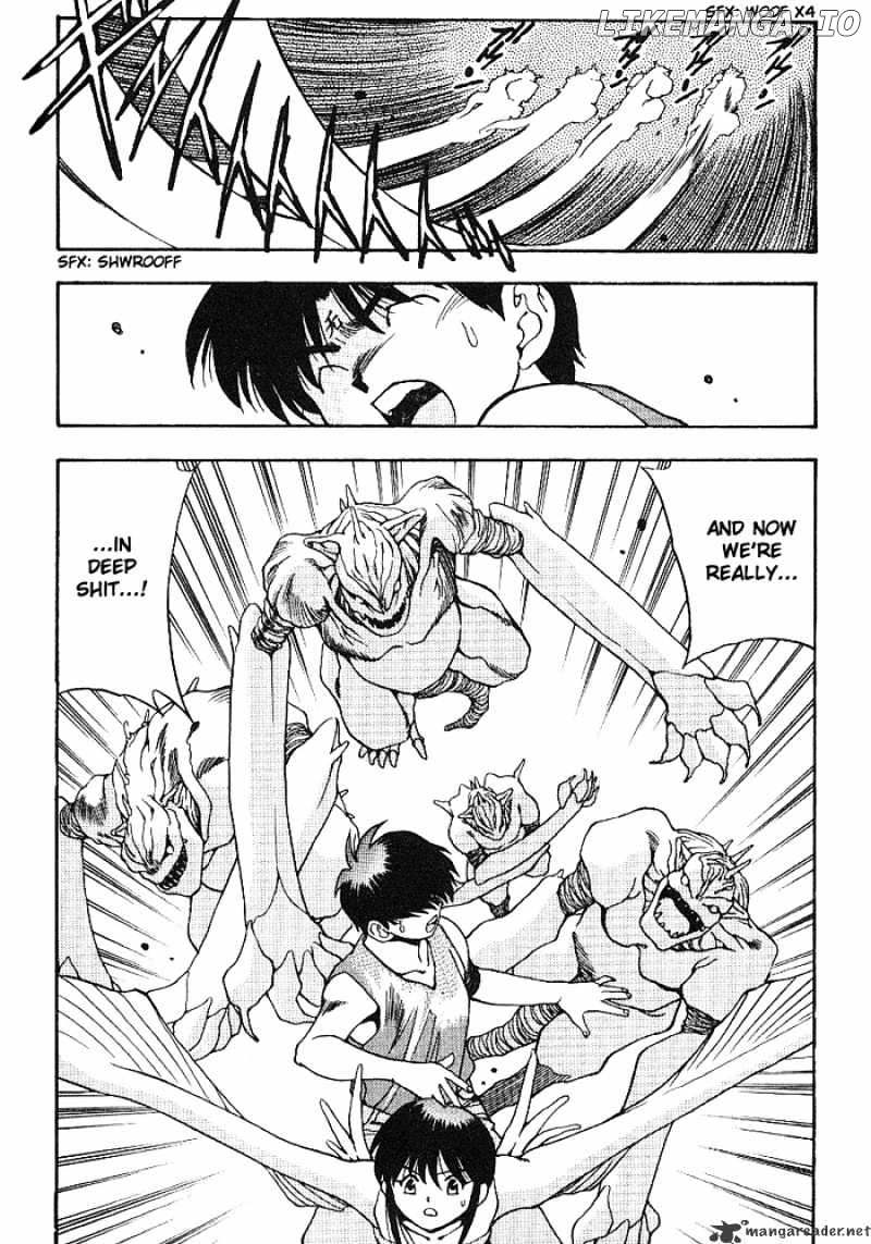 3X3 Eyes chapter 313 - page 11