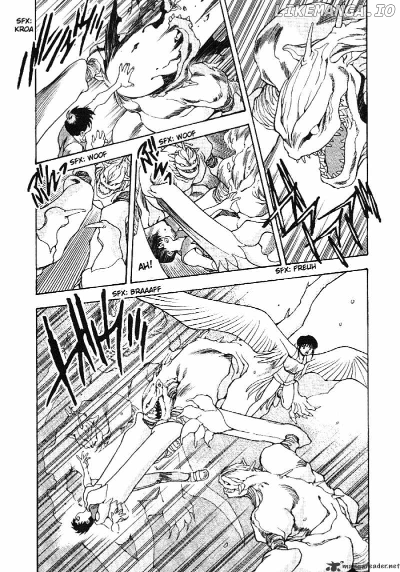 3X3 Eyes chapter 313 - page 12
