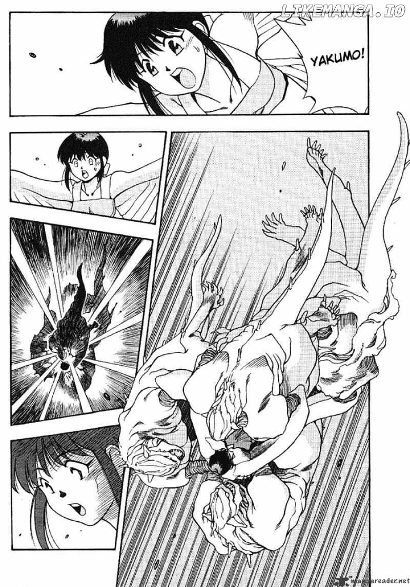 3X3 Eyes chapter 313 - page 13