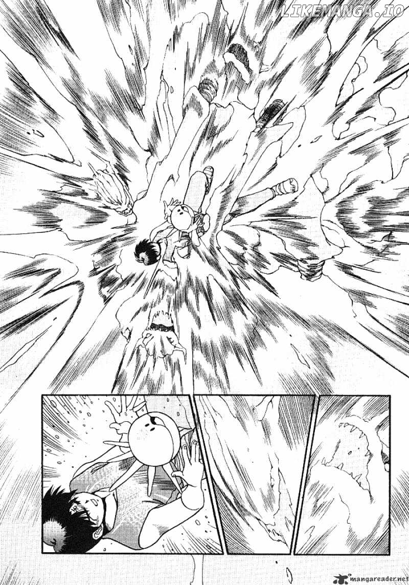 3X3 Eyes chapter 313 - page 14