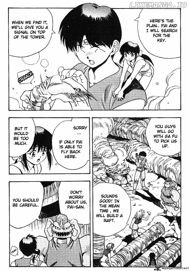 3X3 Eyes chapter 313 - page 4