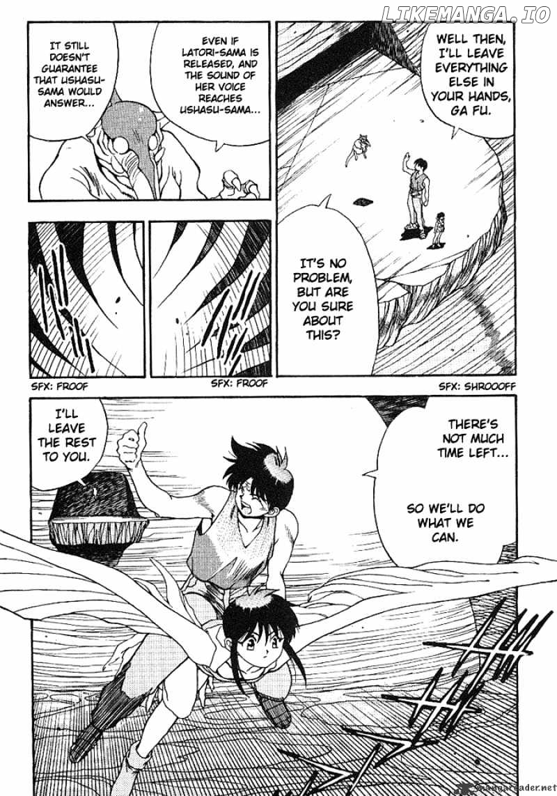 3X3 Eyes chapter 313 - page 5