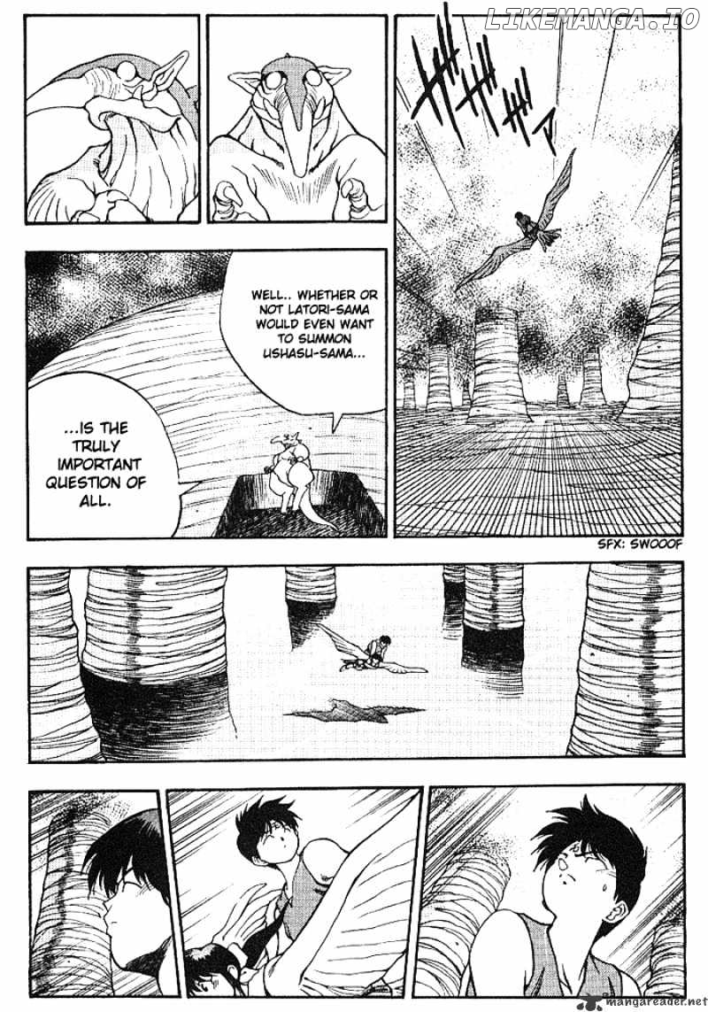 3X3 Eyes chapter 313 - page 6