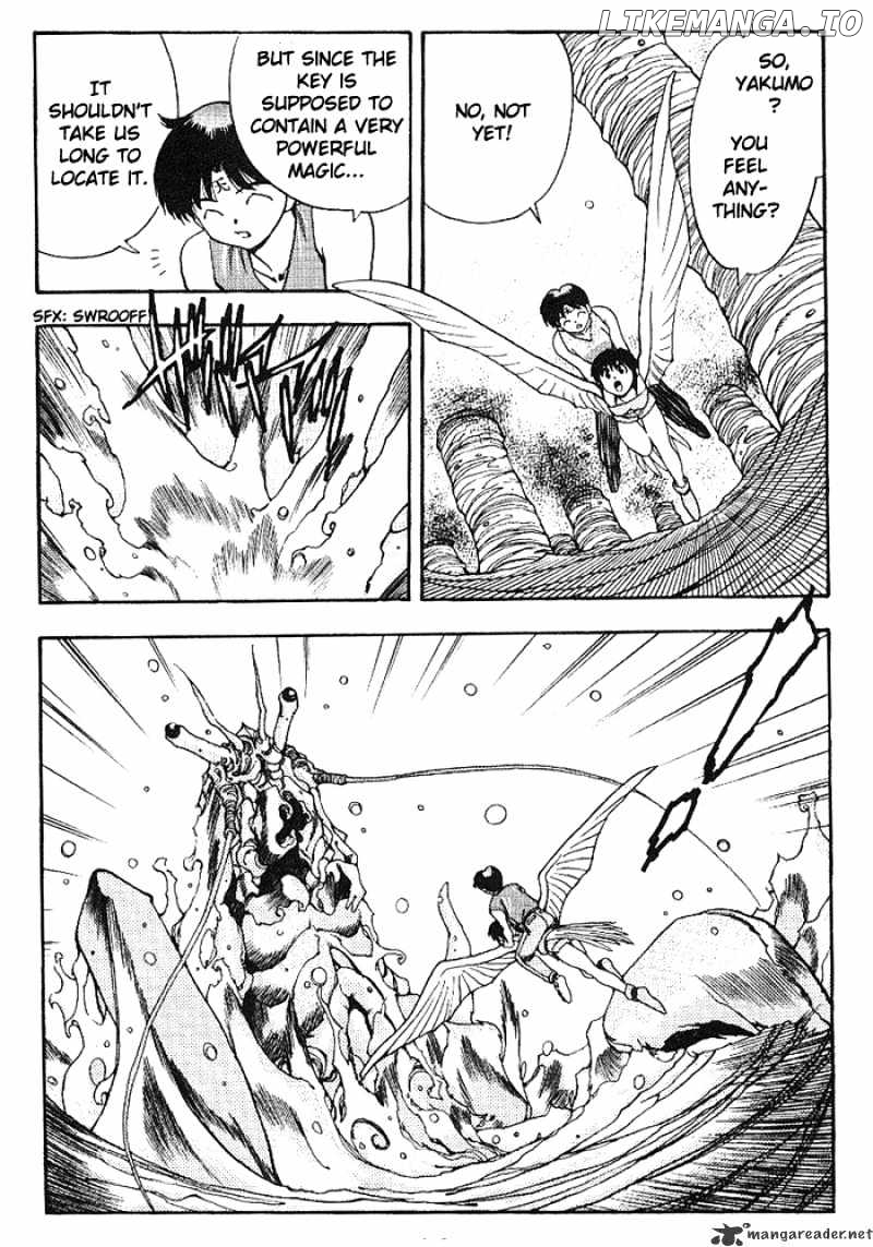 3X3 Eyes chapter 313 - page 7