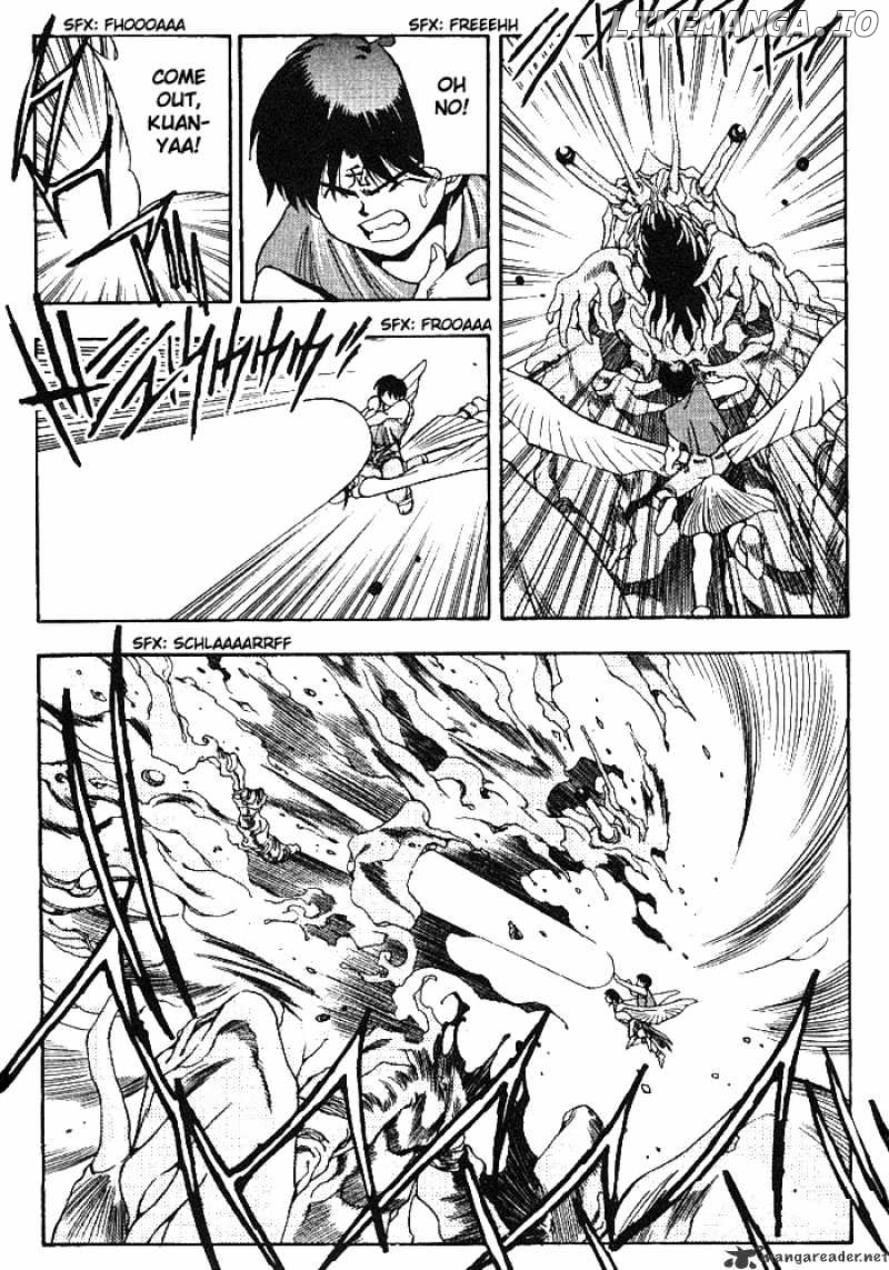 3X3 Eyes chapter 313 - page 8