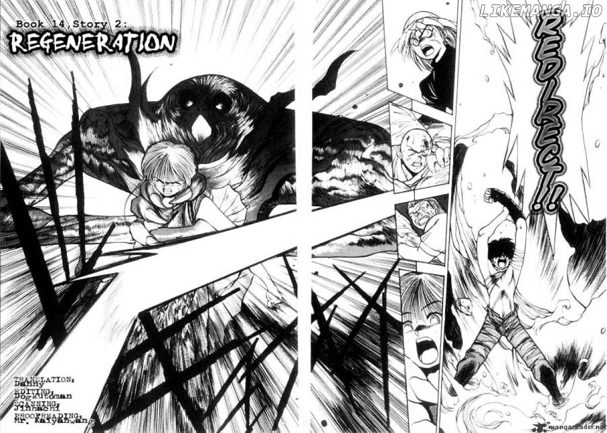 3X3 Eyes chapter 180 - page 3