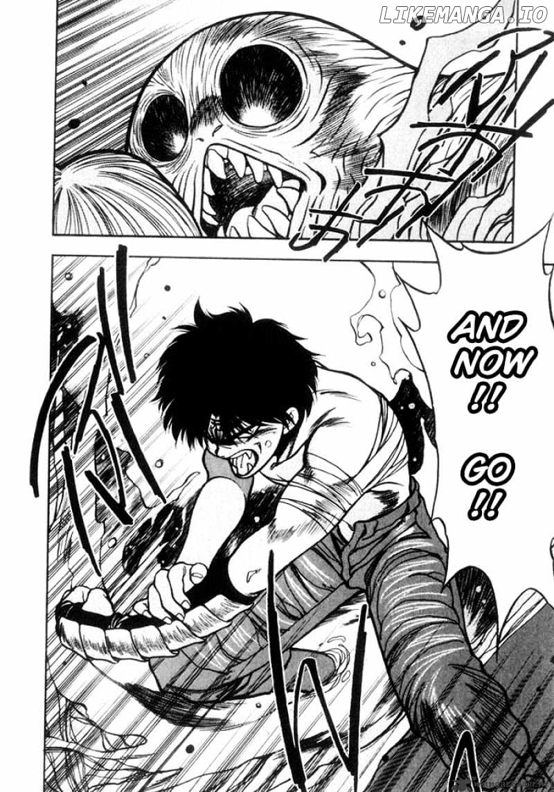 3X3 Eyes chapter 180 - page 4