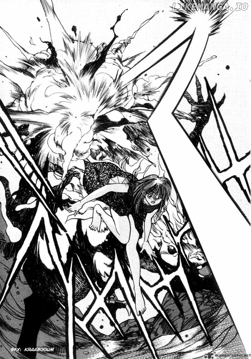 3X3 Eyes chapter 180 - page 5