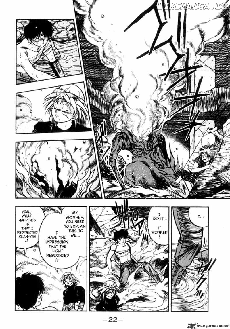 3X3 Eyes chapter 180 - page 6