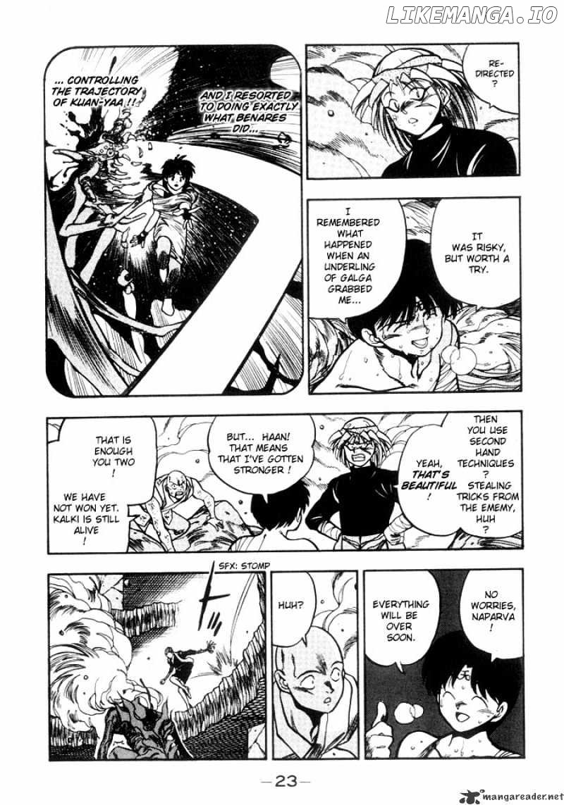 3X3 Eyes chapter 180 - page 7