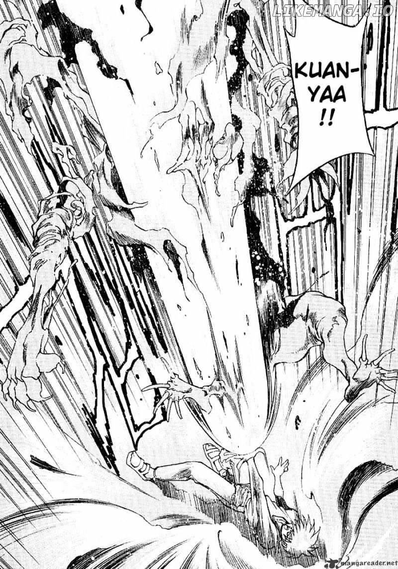 3X3 Eyes chapter 303 - page 14