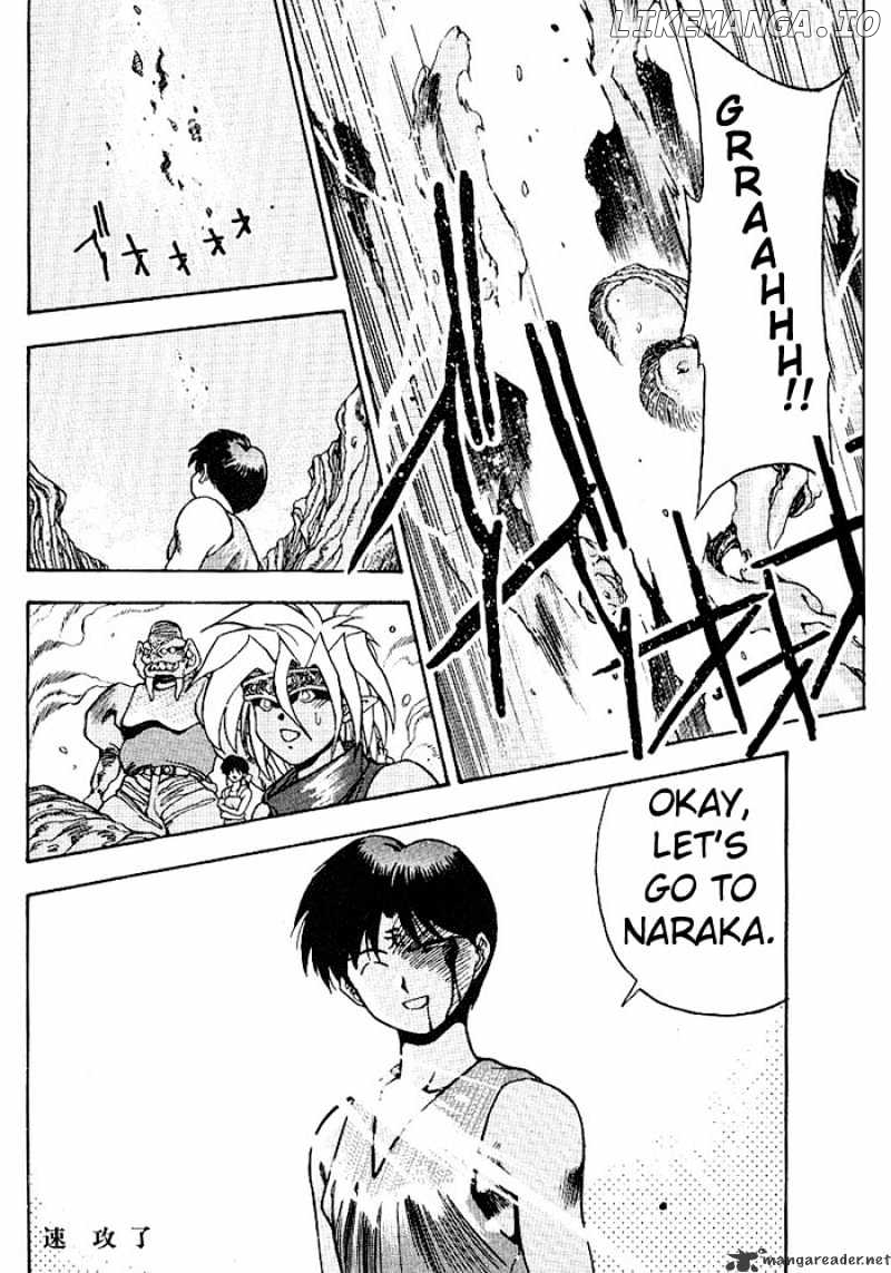 3X3 Eyes chapter 303 - page 15