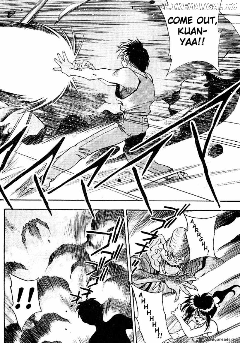 3X3 Eyes chapter 303 - page 3