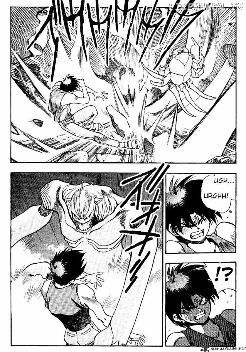 3X3 Eyes chapter 303 - page 6