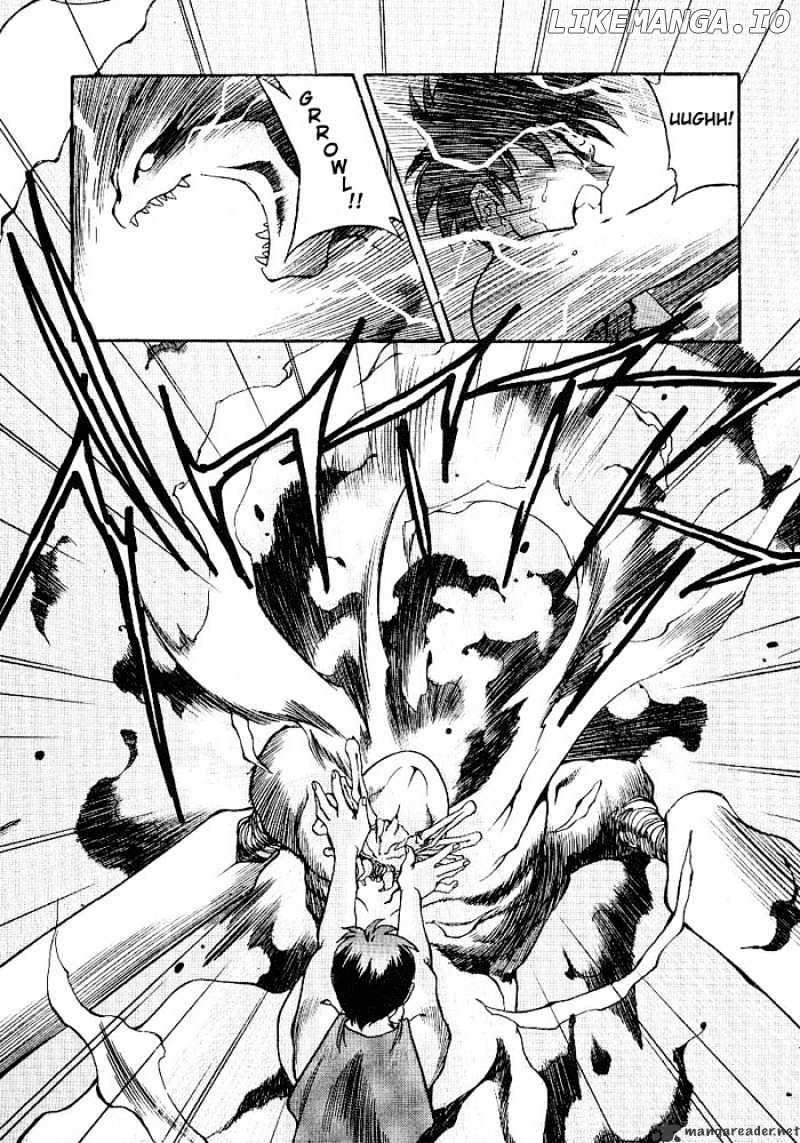 3X3 Eyes chapter 303 - page 8