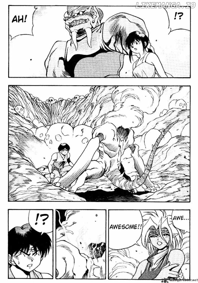 3X3 Eyes chapter 303 - page 9