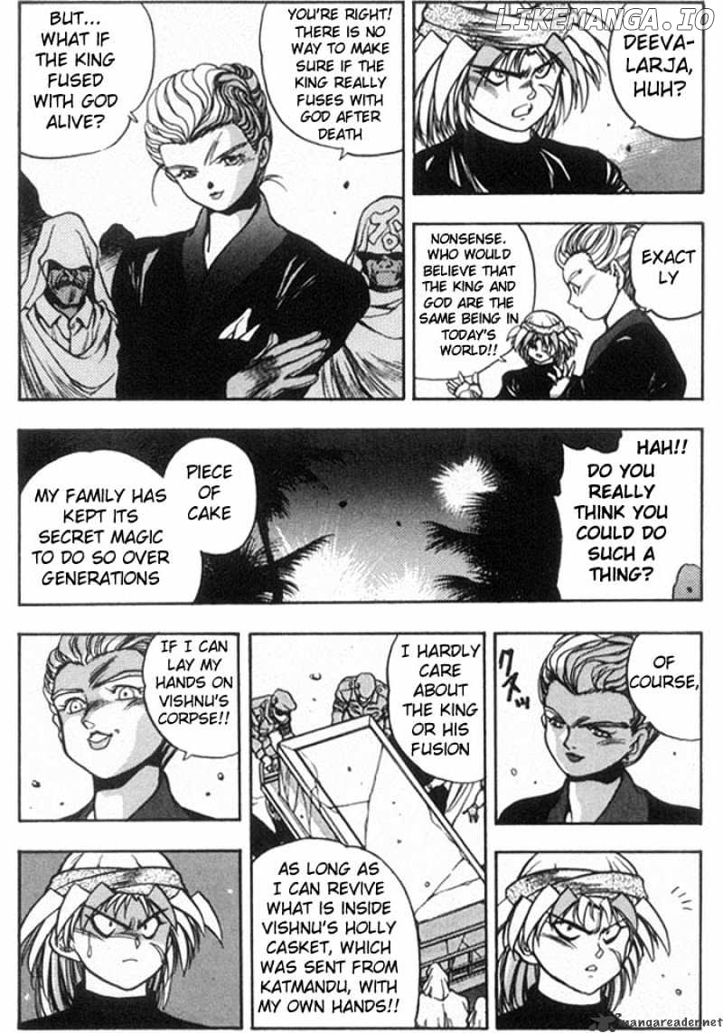 3X3 Eyes chapter 169 - page 11