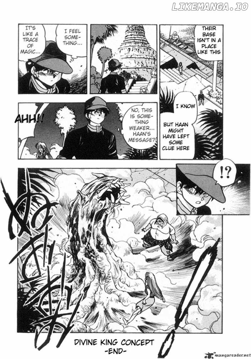 3X3 Eyes chapter 169 - page 14