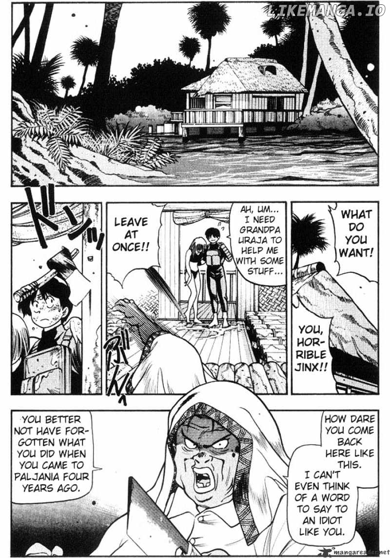 3X3 Eyes chapter 169 - page 4