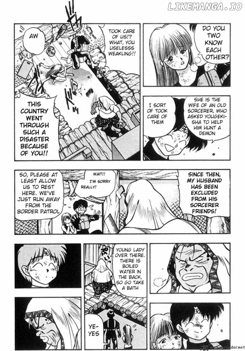 3X3 Eyes chapter 169 - page 5