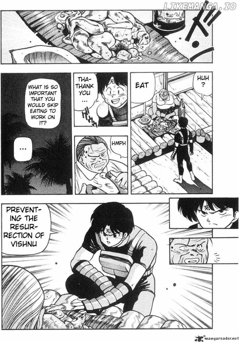 3X3 Eyes chapter 169 - page 6