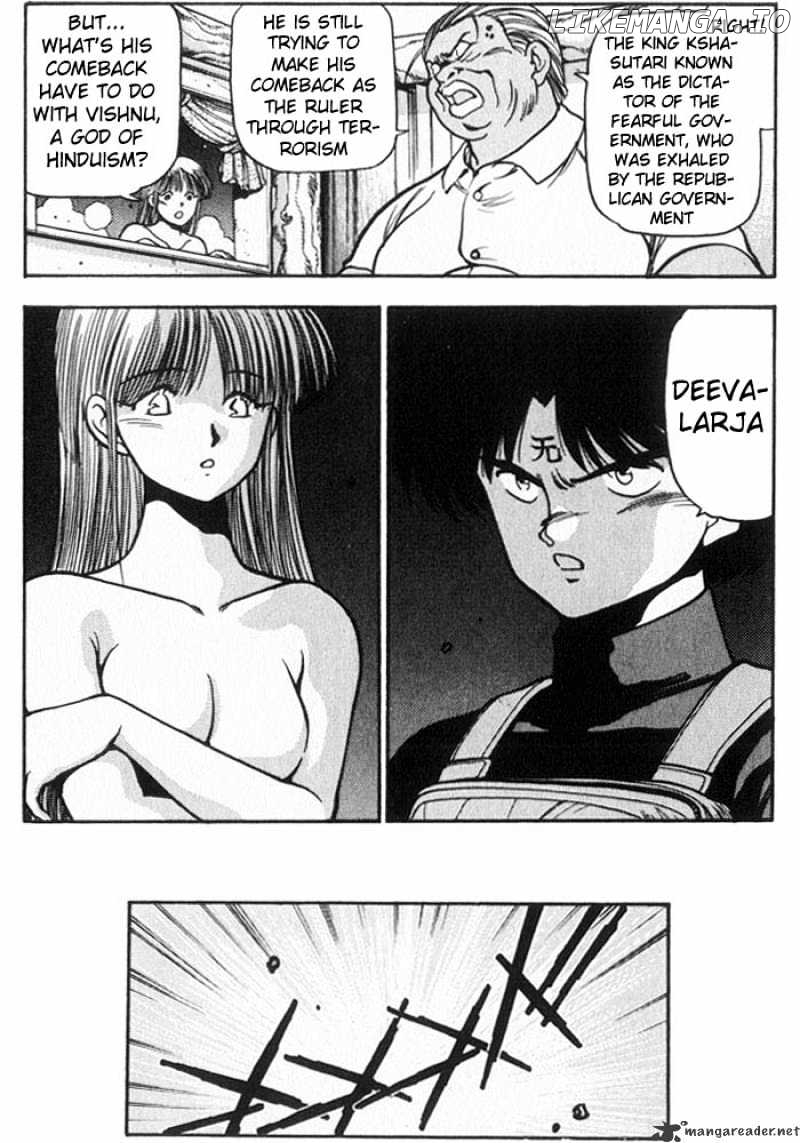 3X3 Eyes chapter 169 - page 8