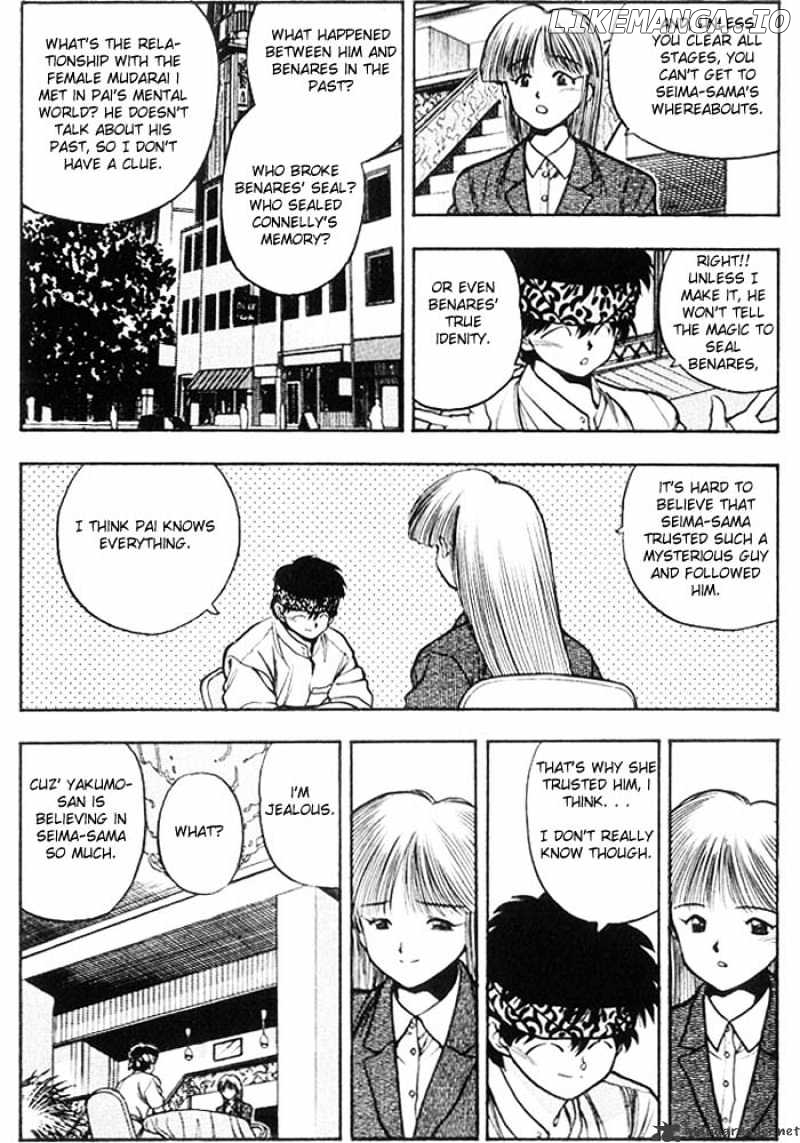 3X3 Eyes chapter 168 - page 10