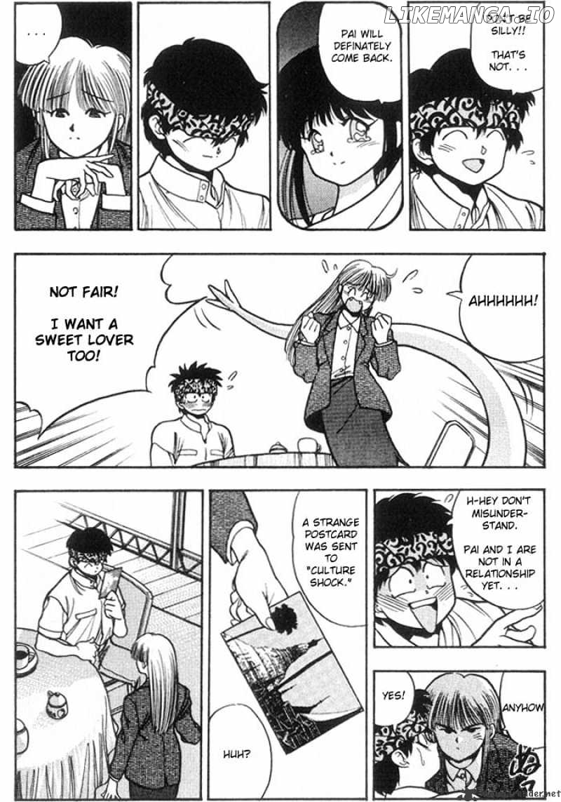 3X3 Eyes chapter 168 - page 11